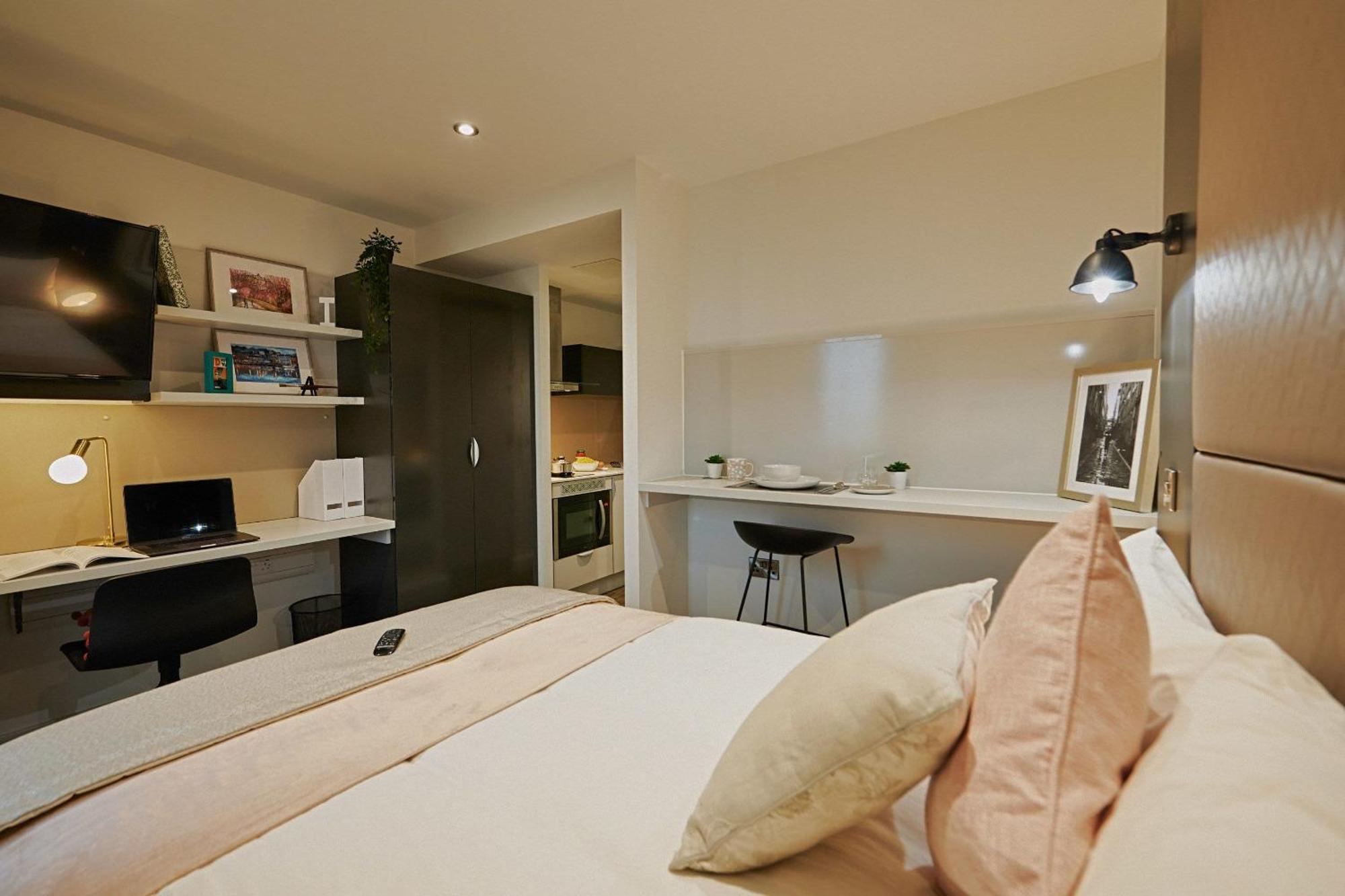 Fully Equipped Modern Studios In Glasgow West End For Students Only Exterior foto