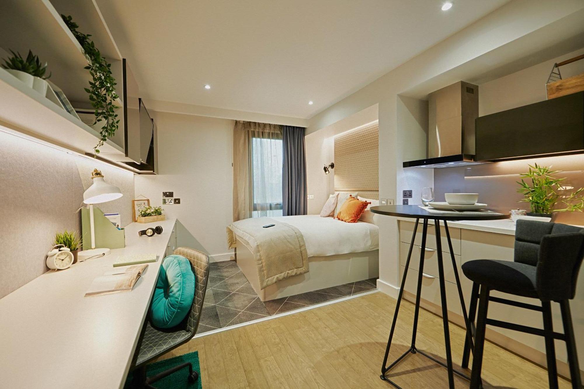 Fully Equipped Modern Studios In Glasgow West End For Students Only Exterior foto